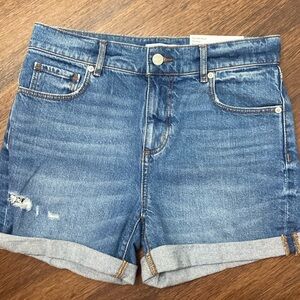 Loft denim shorts
